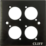Montažna ploča Cliff CP30500C Crna 1 ST