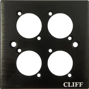 Montažna ploča Cliff CP30500C Crna 1 ST slika