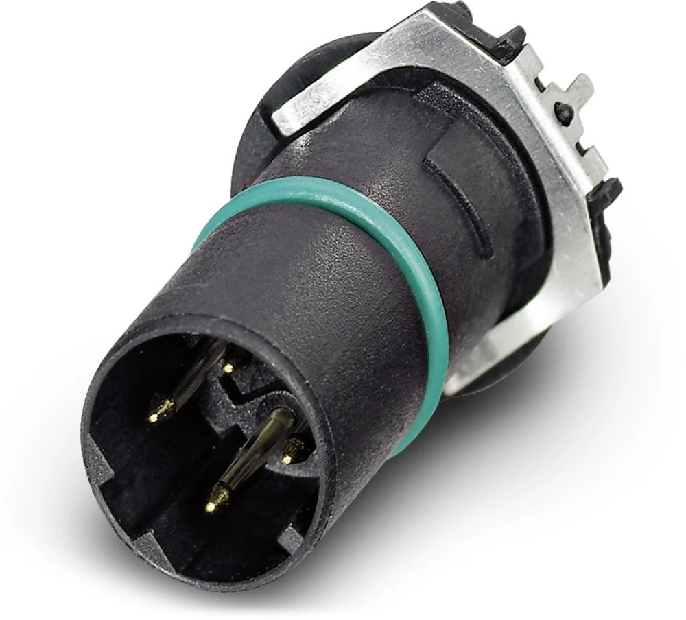 SACC-CI-M12MSD-4CON-L180 THR - ugradbeni utični konektor za sustav sabirnice SACC-CI-M12MSD-4CON-L180 THR Phoenix Contact sadrža slika