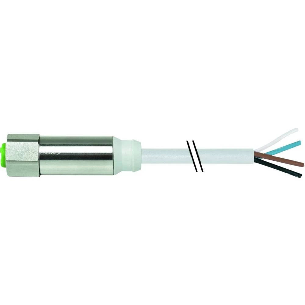 Murrelektronik 7044-12221-2143000 utični konektor za senzor/aktivator, nekonfekcionirani M12 x 1 ravni muški konektor 30 slika