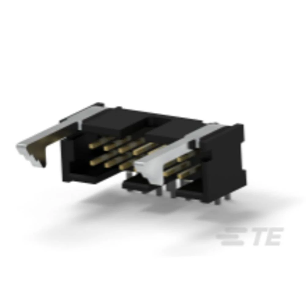TE Connectivity AMP-LATCH Low Profile HeadersAMP-LATCH Low Profile Headers 104130-2 AMP slika