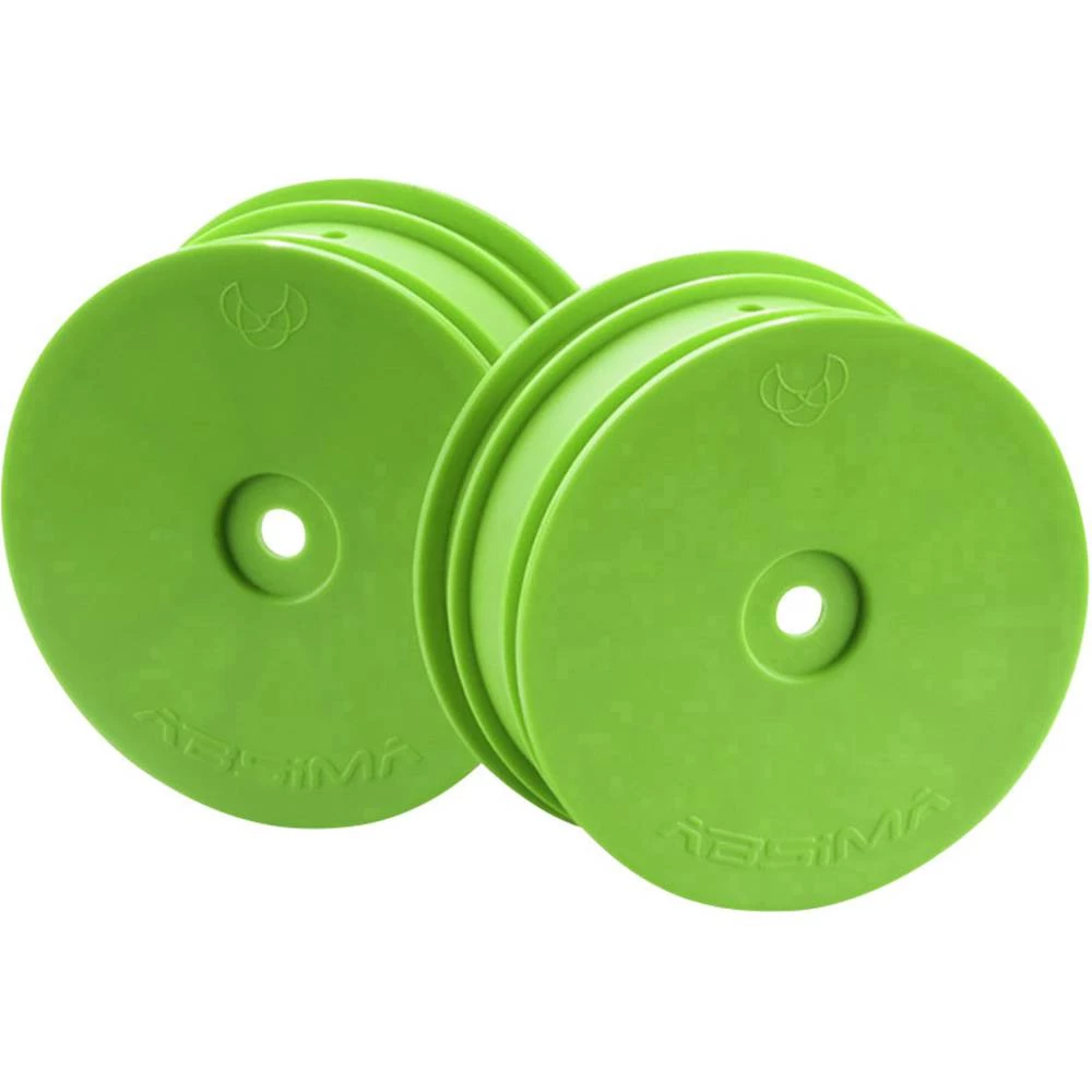 Absima 1:10 Buggy Naplatci Disk Zelena 1 pair slika