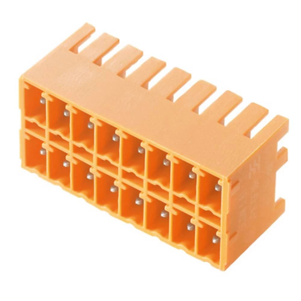 Utični konektor za tiskanu pločicu 1040470000 Weidmüller narančasta sadržaj: 50 komada slika