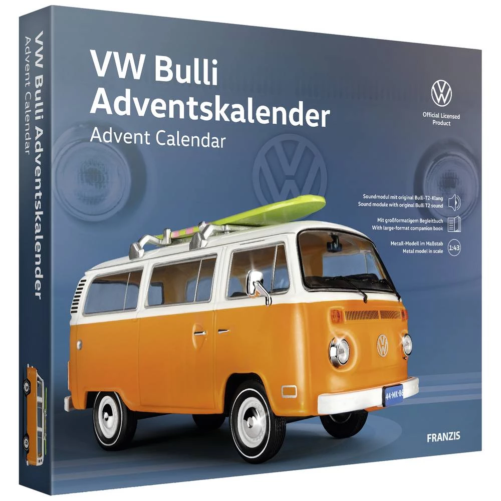 Franzis Verlag VW Bulli  kompleti adventski kalendar Starosna skupina iznad 14 godina slika
