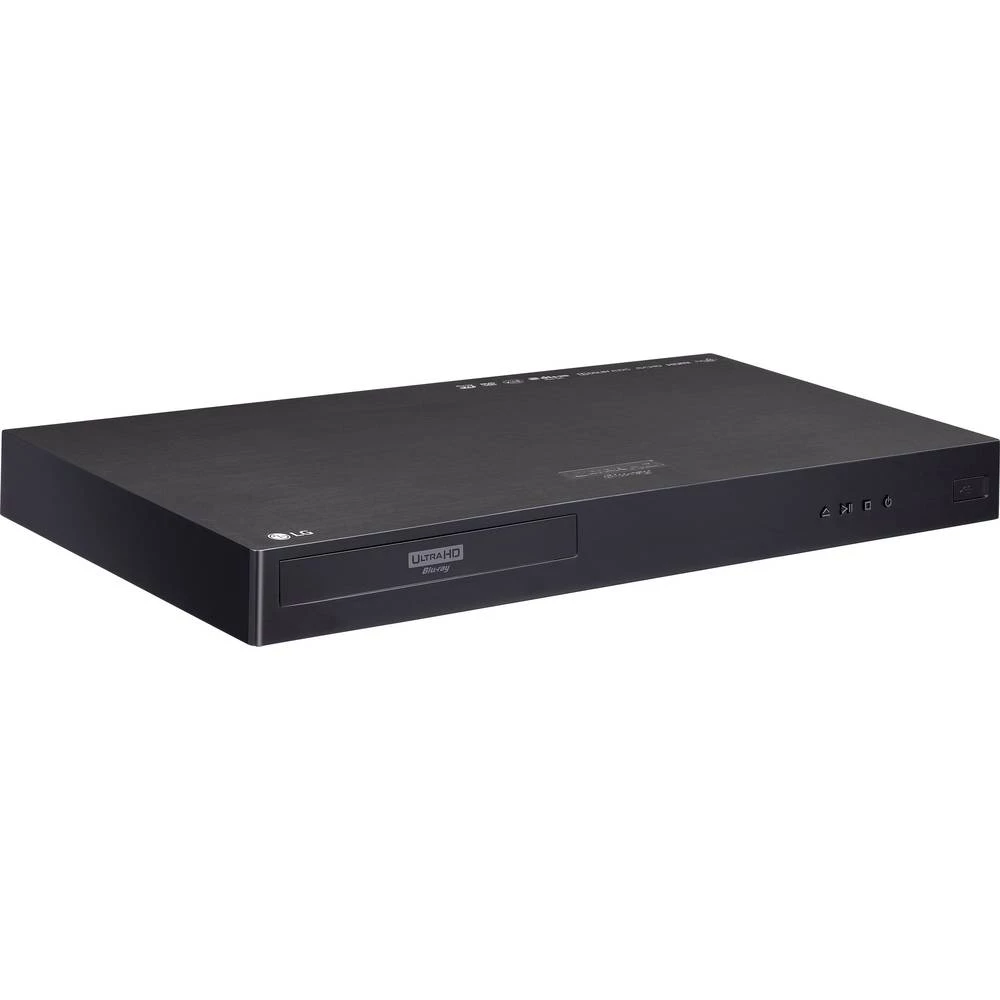 UHD Blu-ray player LG Electronics UP970 Ultra HD nadogradnja, Smart TV, WLAN Crna slika