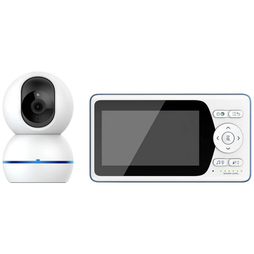 Telefunken VM-M500 TF-VM-M500 elektronički dojavljivač za bebe sa kamerom digitalni 2.4 GHz slika