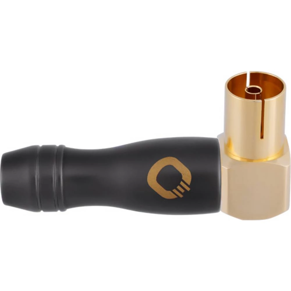 Oehlbach D1C62008 IEC priključnica mjenjača mjenjača, ženska pod kutom od 90 ° Oehlbach slika