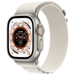 Apple Watch Ultra GPS + Cellular, kućište od 49 mm od titana sa Starlight Alpine Loop - veliki Apple Watch Ultra (1. Generation) Apple Watch  49 mm l polarna zvijezda