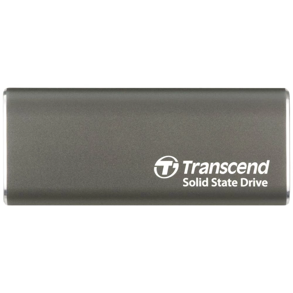 Transcend ESD265C 500 GB vanjski ssd tvrdi disk USB-C® željezno siva TS500GESD265C slika