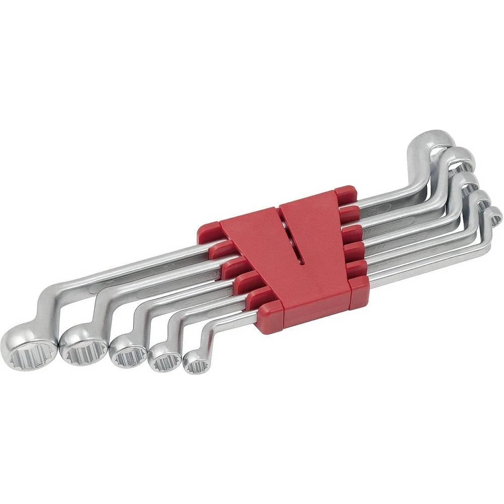 KS Tools 5170295 517.0295 komplet duplih prstenastih ključeva Veličina ključa (metrička) (naslov) 8 - 19 mm slika