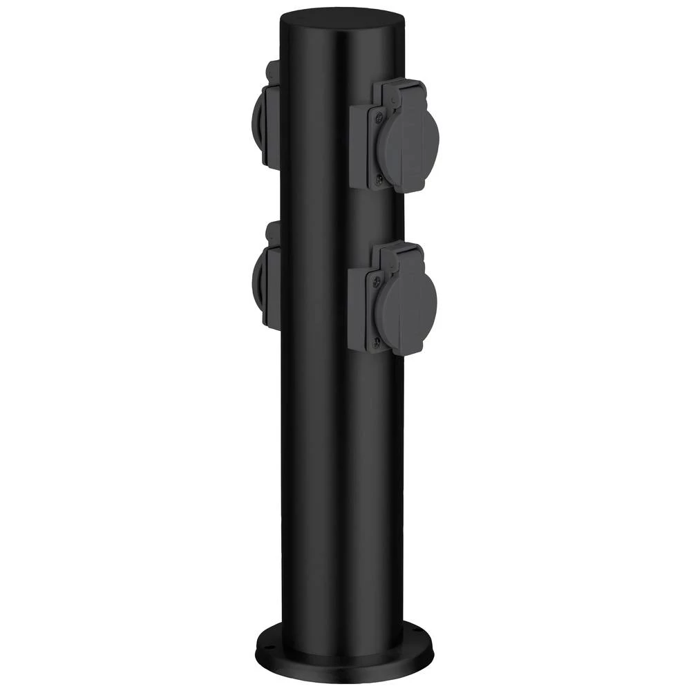 Brilliant 96448A06 utičnica-razvodnik 230 V 400 mm crna slika