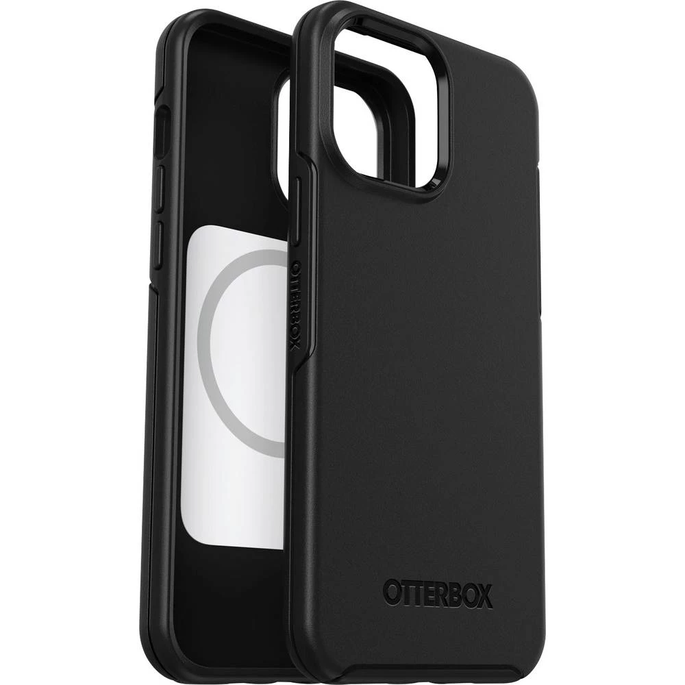 Otterbox  Symmetry Plus  stražnji poklopac za mobilni telefon  Apple  iPhone 13 Pro Max, iPhone 12 Pro Max  crna slika