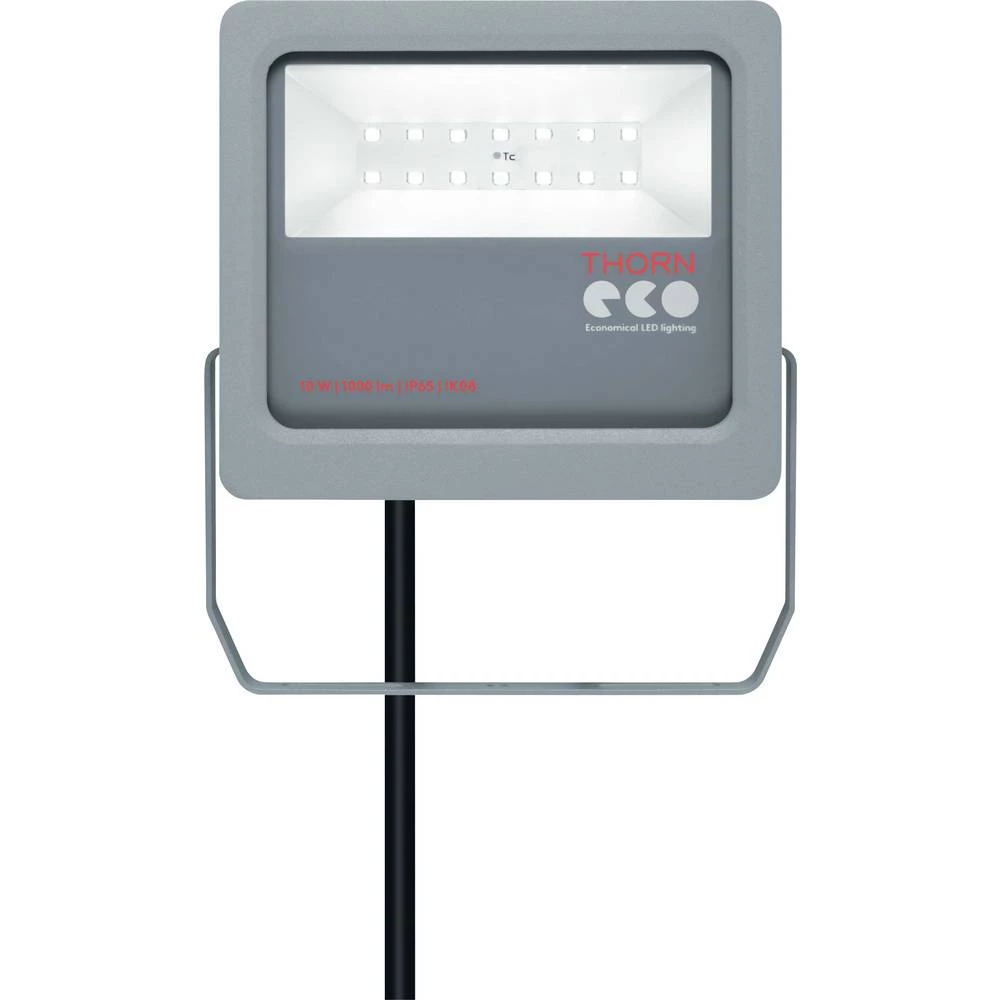 Thorn ECO LEONIE LED reflektor LED 10 W LED fiksno ugrađena siva slika