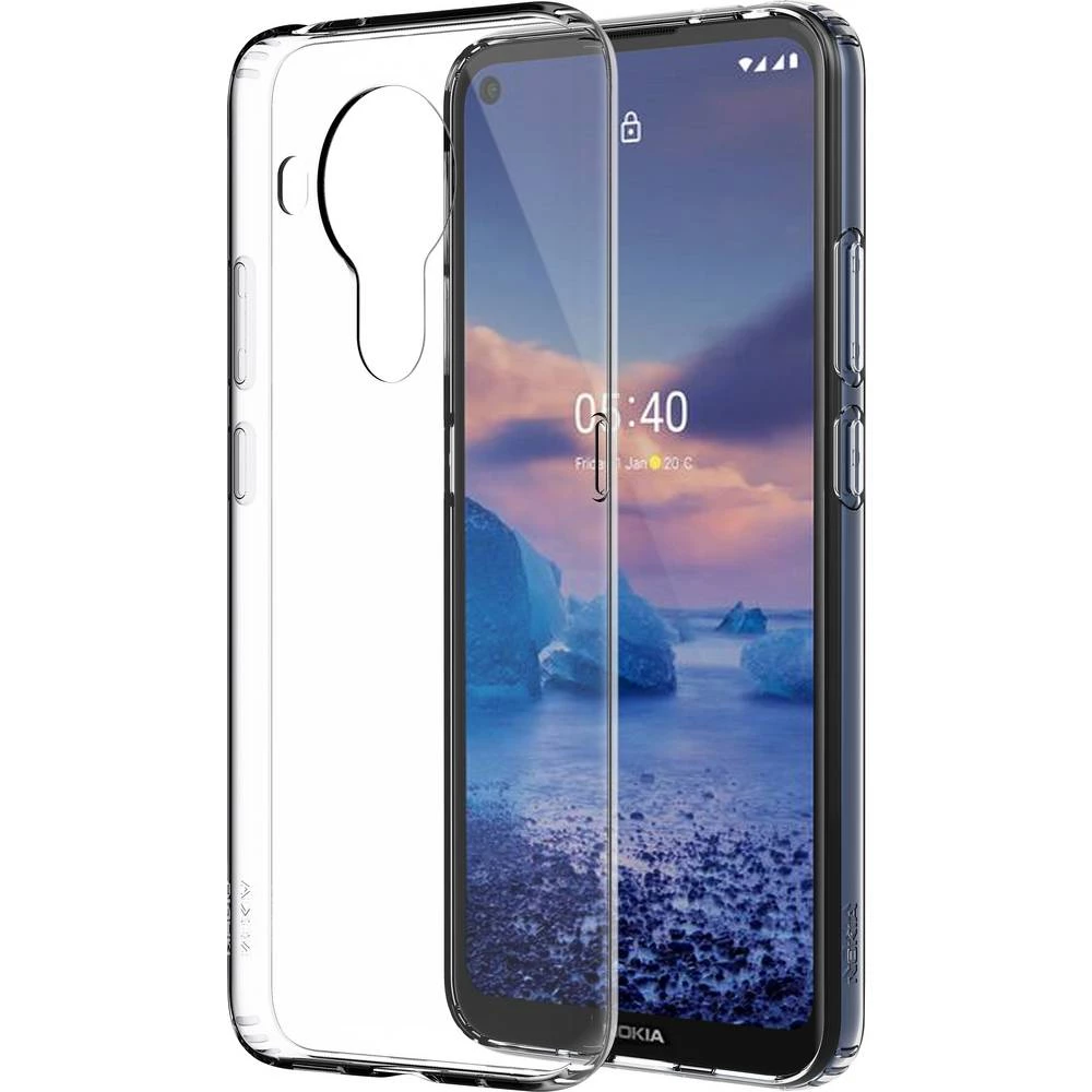 Nokia Clear Case stražnji poklopac za mobilni telefon Nokia prozirna slika