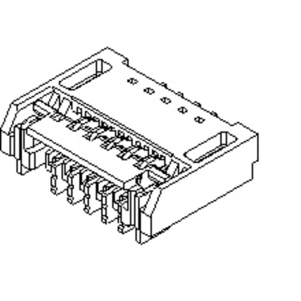 Molex FFC/FPC konektor 501912-2790 1 St. Tape on Full reel slika