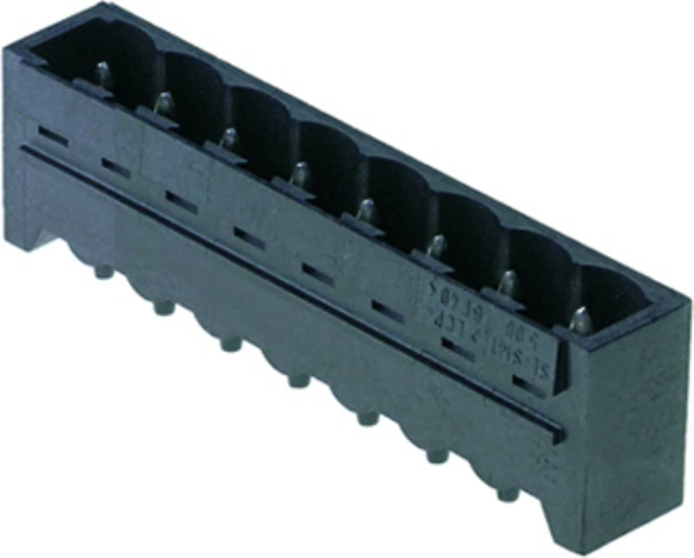 Utični konektor za tiskanu pločicu SL-SMT 5.08/02/180 1.5 SN BK RL Weidmüller sadržaj: 250 komada slika