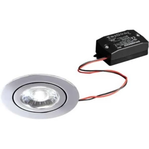 Brumberg 38421023 38421023 LED ugradna svjetiljka   LED  6 W krom boja slika