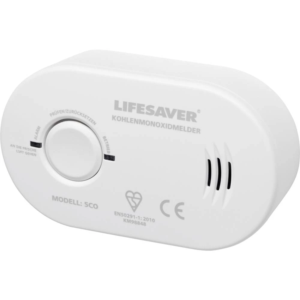 Kidde 25180205.0000 Detektor ugljičnog monoksida baterijski pogon Detekcija Ugljikov monoksid slika