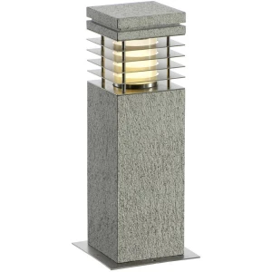 Vanjska podna lampa LED E27 15 W SLV Arrock Granite 231410 Granitno-siva (mat) slika