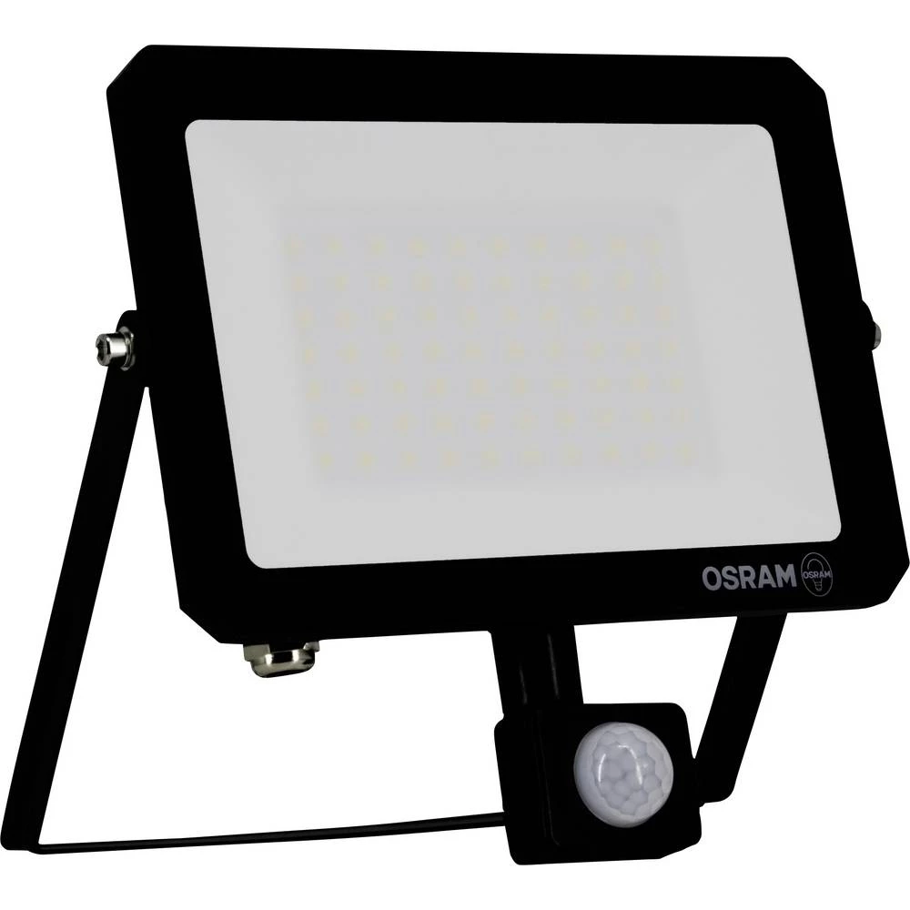 OSRAM HOMELIGHTING FLOODLIGHT LUX SENSOR 50W 830 BLACK 4099854489808 LED reflektor 50.00 W Boja svjetla (LED žarulja): t slika