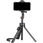 JOBY GripTight™ PRO TelePod™ tronožac 1/4 inča Radna visina=20.8 - 63.5 cm crna za pametne telefone i gopro, uklj. držač pametnog telefona
