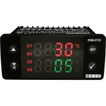 Emko ESM-3723.5.6.6.0.2/01.01/1.6.6.0 2-točkovni i pid kontroler termostat SSR (D x Š x V) 65 x 76 x 35 mm