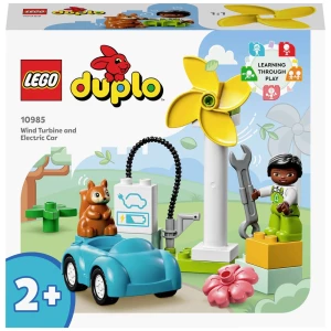 10985 LEGO® DUPLO® vjetrenjača i električni automobil slika