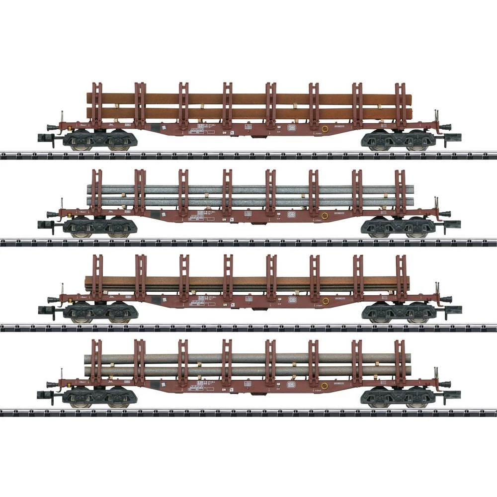 MiniTrix T15484 Komplet teretnih vagona od čelika N MHI slika