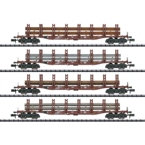 MiniTrix T15484 Komplet teretnih vagona od čelika N MHI slika
