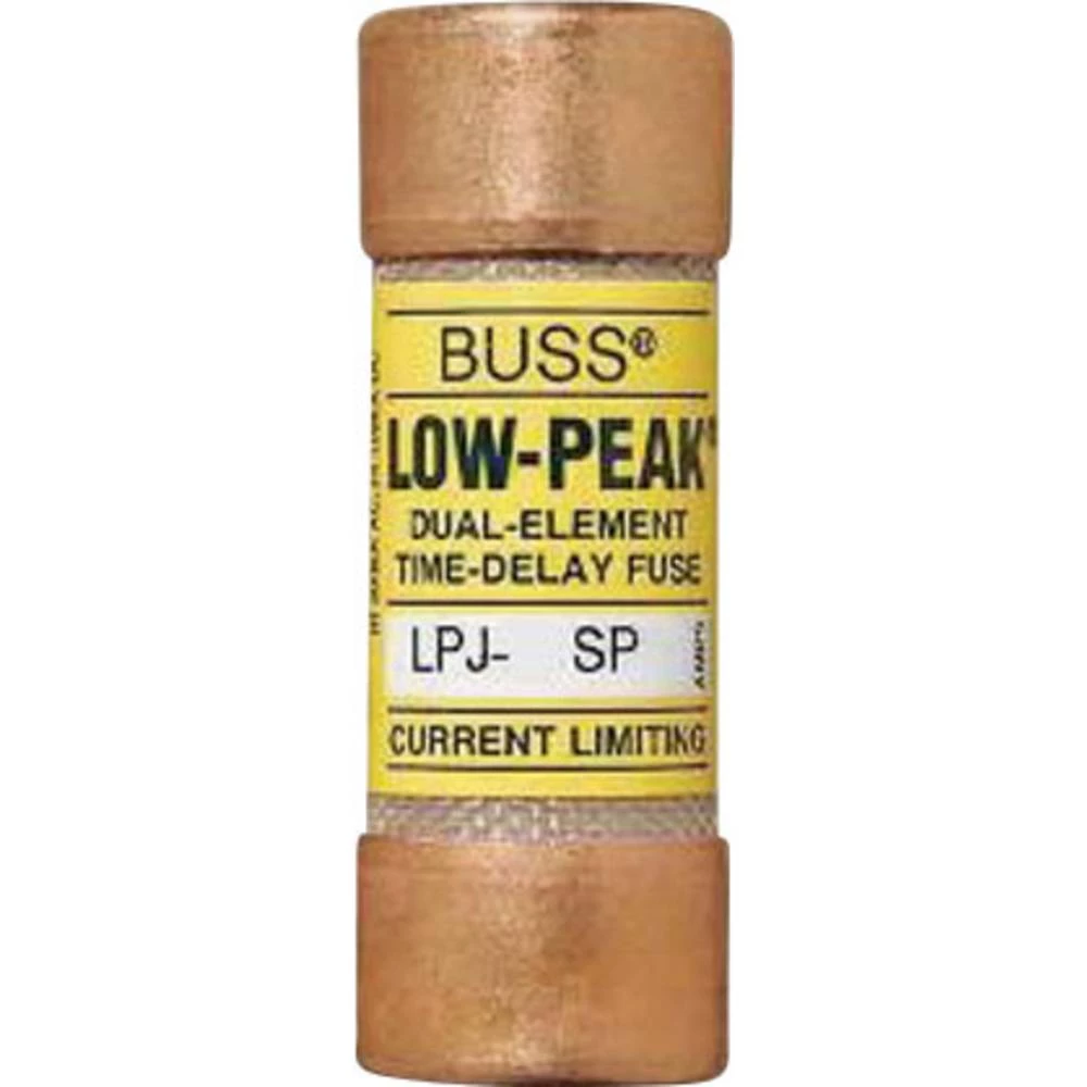 Osigurač s vremenskom odgodom 2.69 mm x 6.05 mm 60 A 600 V/AC Spor -S- Bussmann LPJ-60SP Sadržaj 1 ST slika