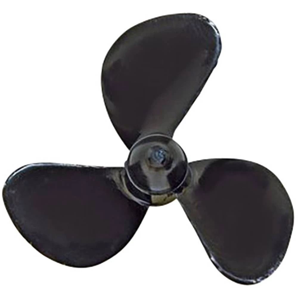 3-lopatice Brodski vijak Desno Plastika Graupner 60 mm Nagib: 32 mm M4 slika