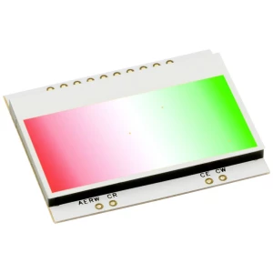 Display Elektronik pozadinsko osvjetljenje   zeleno-crvena, bijela slika