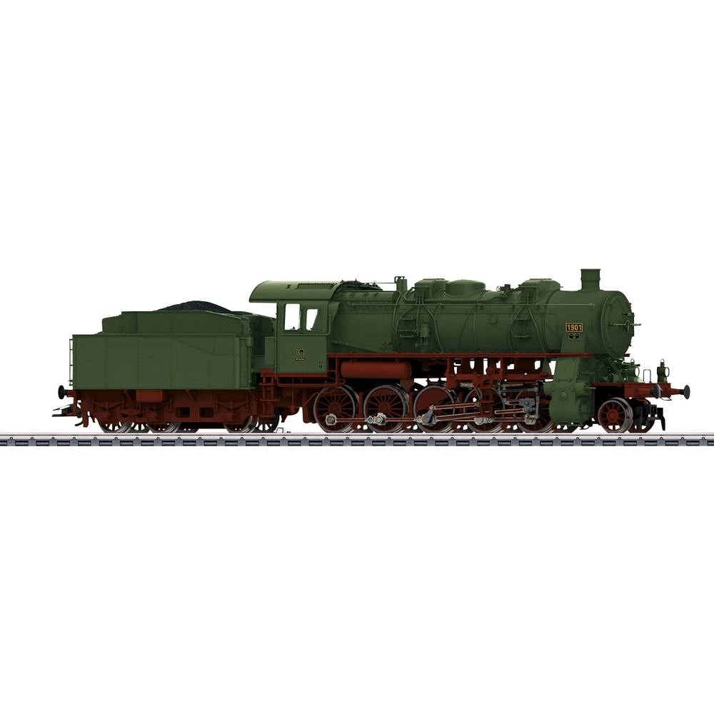 Märklin 37586 H0 parna lokomotiva klase G12 od W.St.E. slika