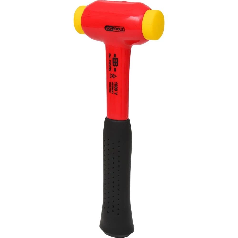 Mekani čekić sa zaštitnom izolacijom, glava Ø 35 mm KS Tools 117.1127 slika