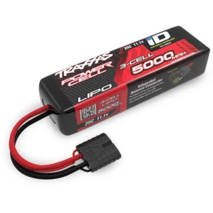 LiPo akumulatorski paket za modele 11.1 V 5000 mAh Broj ćelija: 3 25 C Traxxas Kutija tvrda Traxxas iD slika