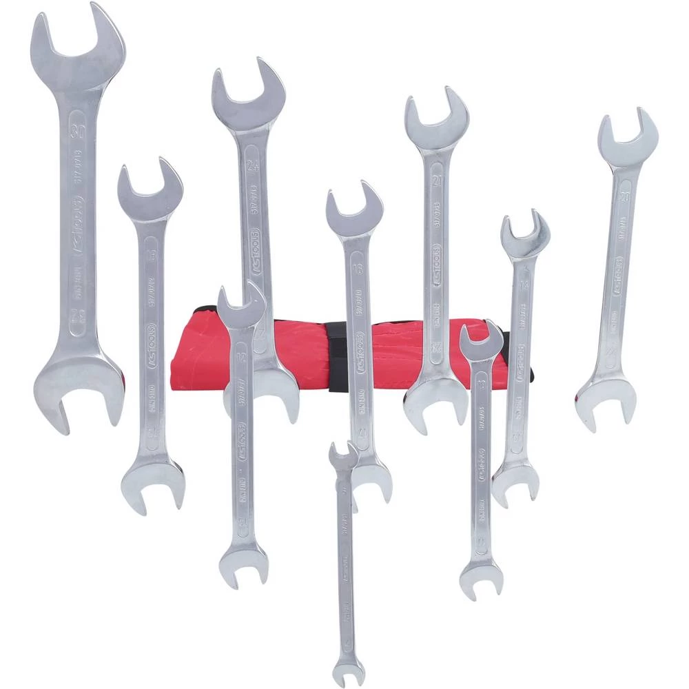 KS Tools 517.0123 517.0123 dupli viličasti ključ set Veličina ključa (metrička) (naslov) 6 - 32 mm slika