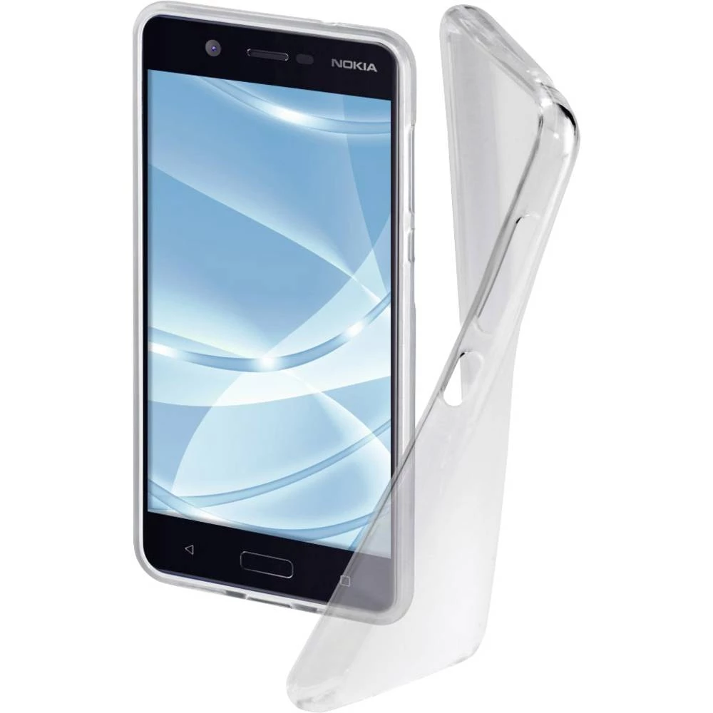 Maska za pametni telefon Crystal Clear Hama za: Nokia 5 prozirna slika