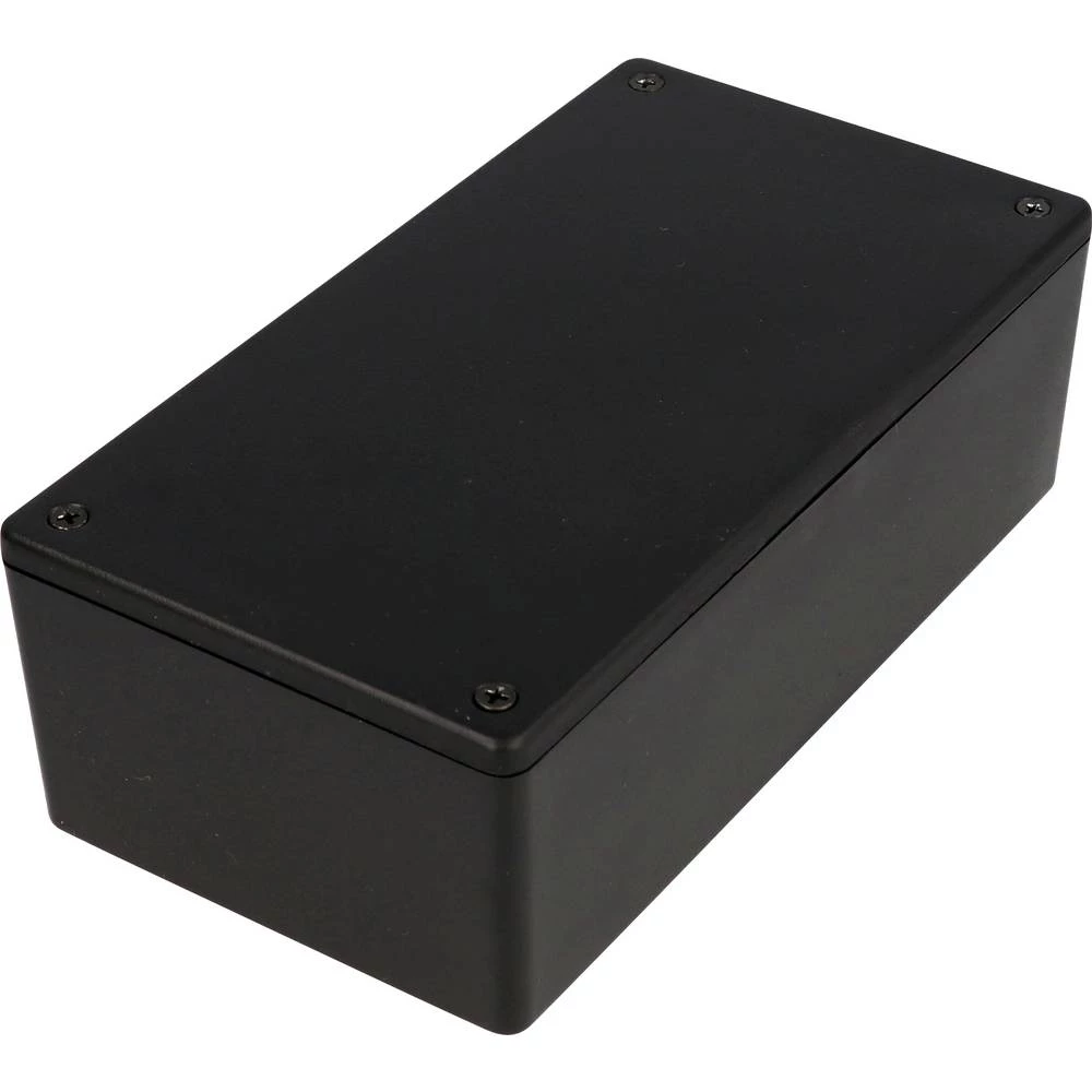 Hammond Electronics 1591XXUFLBK kućište 123 x 123 x 57 ABS plastika crna 1 kom. slika