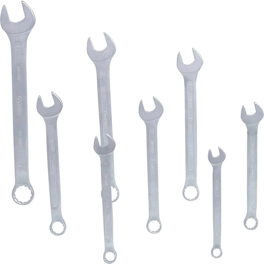KS Tools 517.0090 517.0090 komplet prstenasto-viličastih ključeva Veličina ključa (metrička) (naslov) 8 - 22 mm slika