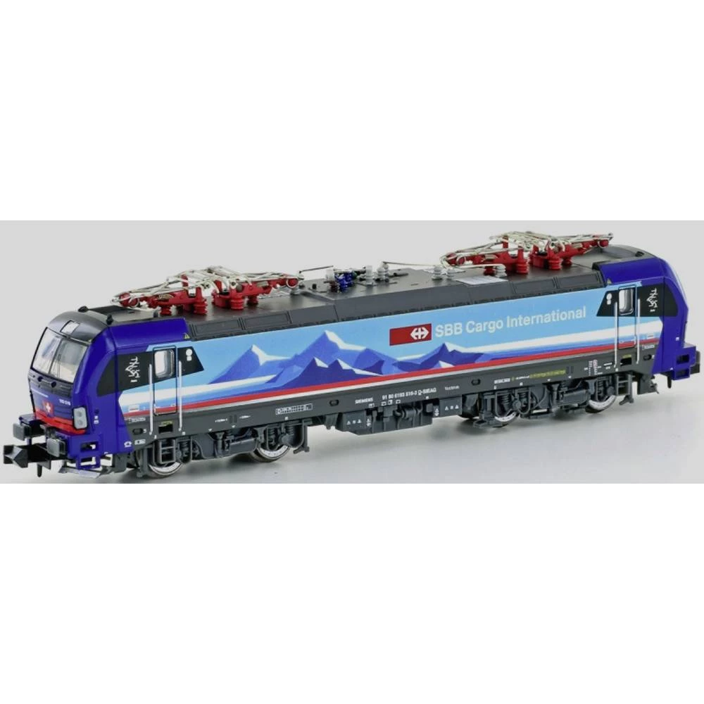 Hobbytrain H3007 N E-Lok BR 193 Vectron iz tvrtke SBB Cargo Alppiercer slika