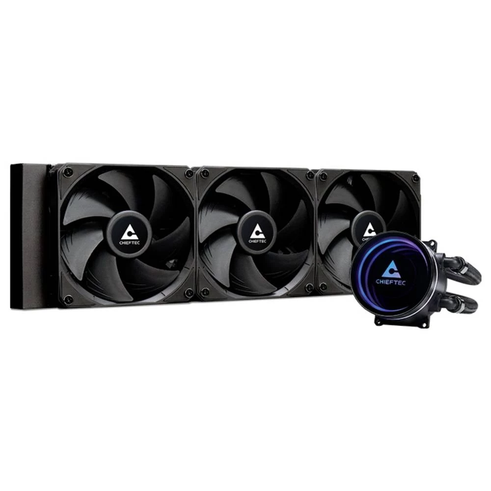 Chieftec Cooler Chieftec Iceberg 360 Dark AiO Was čip hladnjak za vodeno hlađenje slika