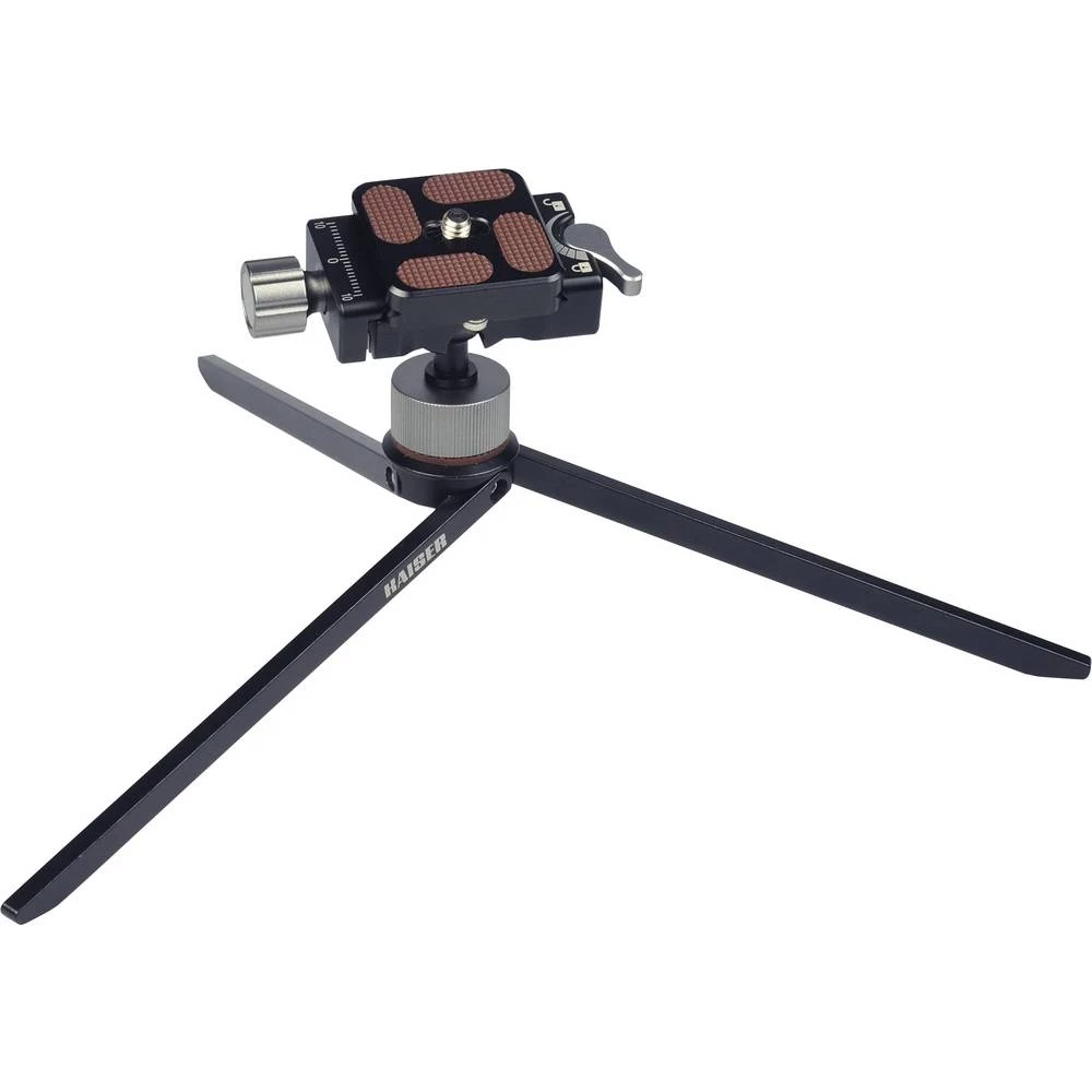 Kaiser Fototechnik mini stativ Radna visina=10.5 cm (max) crna libela slika