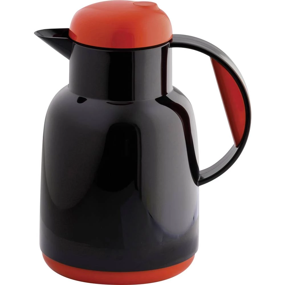 Termos boce Rotpunkt Jenne 970, onyx-cayenne Crna, Crvena 1000 ml 970-16-11-0 slika