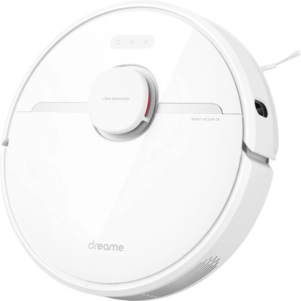 dreame D9 robot za usisivanje bijela upravljano aplikacijom slika