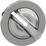 Schneider Electric ZB4FK1213 prednji element za biračku sklopku plosnat (Ø) 30.5 mm  krom boja, bijela 1 St.