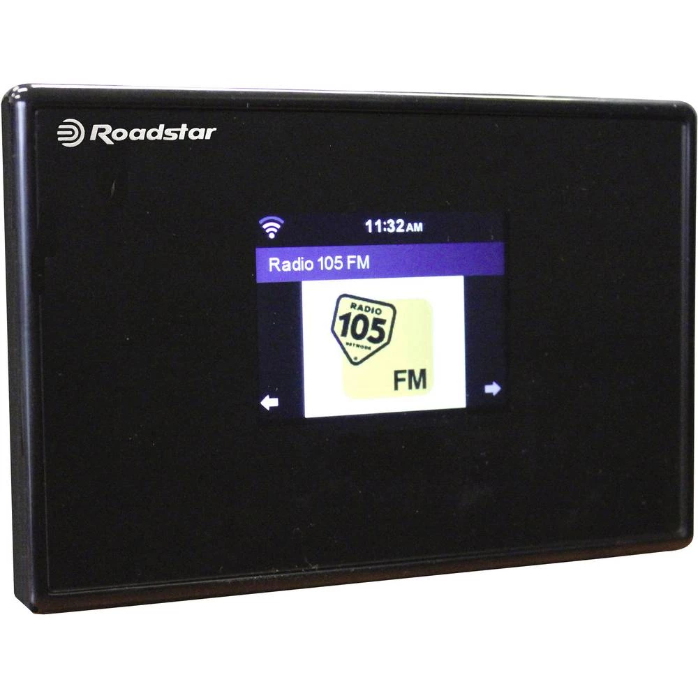 Roadstar N/A aux, Bluetooth, WLAN crna slika