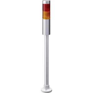 Signalni toranj LED Patlite LR4-202PENU-RY Crvena, Žuta Crvena, Žuta Stalno svjetlo 24 V/DC slika