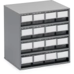 Magazin za pohranu (Š x V x d) 400 x 395 x 300 mm Svijetlosiva, Siva Treston 1630-3 1 ST