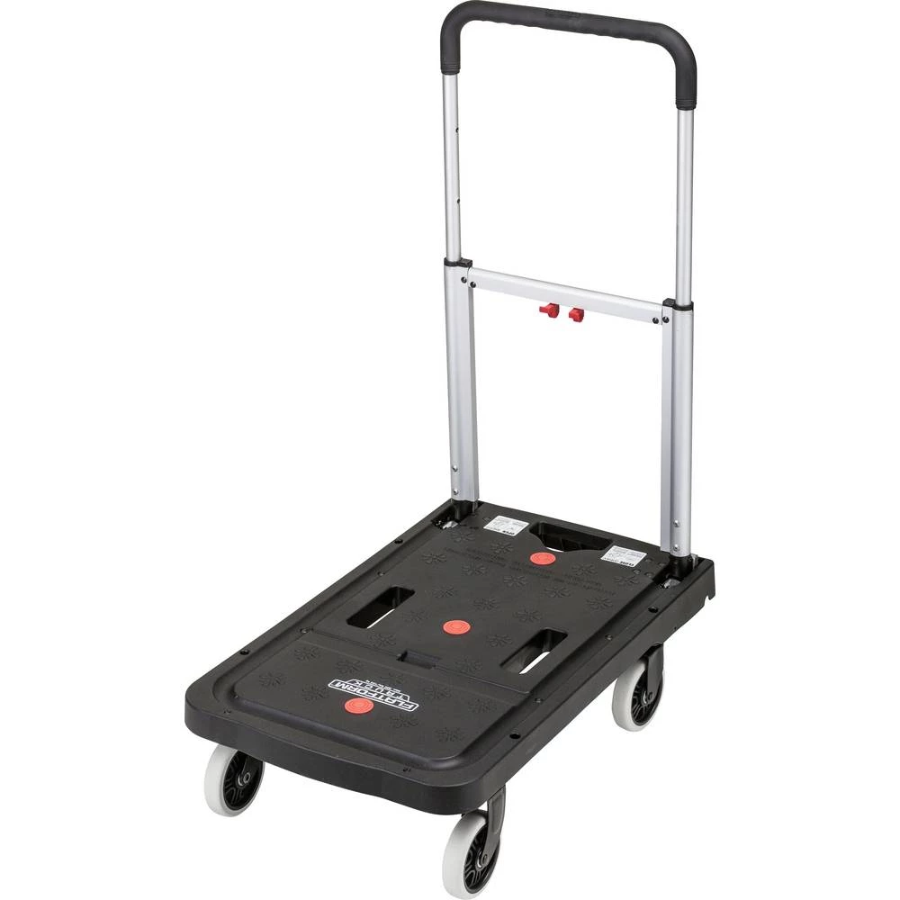 MFF kolica s platformom sklopivi Opterećenje (maks.): 137 kg slika