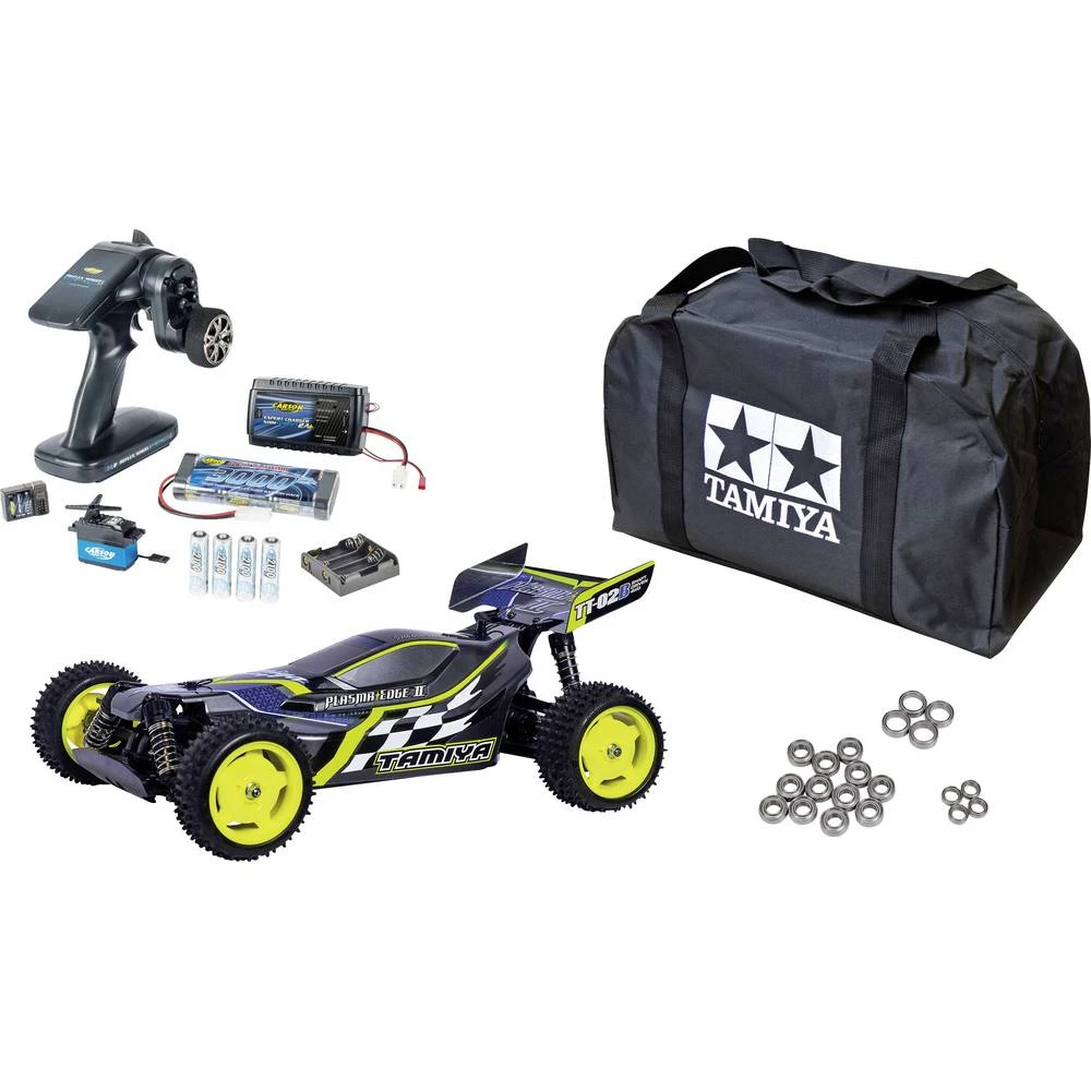 Tamiya Plasma Edge II 1:10 rc model automobila električni buggy pogon na sva četiri kotača (4wd) uštedni komplet 2,4 slika